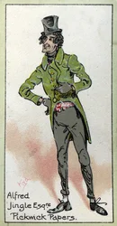 Alfred Jingle Esquire, Charles Dickens „The Pickwick Papers” című művéből, 1923